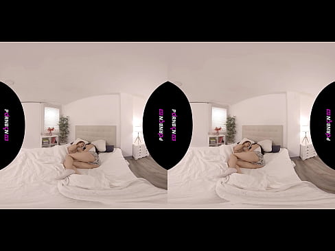 ❤️ PORNBCN VR બે યુવાન લેસ્બિયન 4K 180 3D વર્ચ્યુઅલ રિયાલિટીમાં શિંગડા જાગે છે જીનીવા બેલુચી કેટરિના મોરેનો ️  અમારા પર  ☑